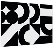 Tablou - Abstracție geometrică N⁰2 (70x50 cm)