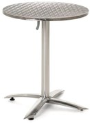 Masă de bistro, rotundă, pliabilă, 60 cm