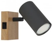 Aplica moderna 1 bec GU10 Robby 57911-1G Globo