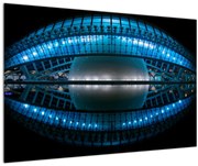 Tablou cu stadion de fotbal (90x60 cm)