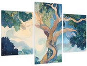Tablou – Arbore cosmic (90x60 cm)