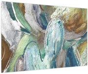 Tablou - Pictura figura abstractă (90x60 cm)