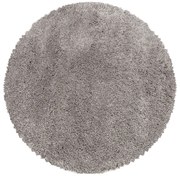 Covor maro deschis rotund ø 200 cm Fluffy – Ayyildiz Carpets