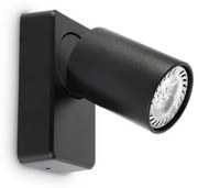 Aplica cu spot directionabil RUDY AP1 NERO 229010 IDL