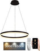 Brilagi - Lustră LED reglabilă suspendată pe cablu CIRCLE LED/42W/230V 3000-6500K + telecomandă