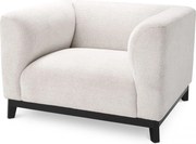 Fotoliu design LUX Corso, lyssa off-white