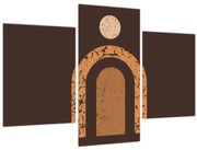 Tablou - Arce portocalii N⁰3 (90x60 cm)