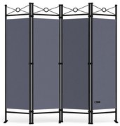 Casaria Paravan LUCCA, 163x180cm, antracit