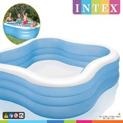 INTEX Centru cu piscină "Beach Wave", 229x229x56 cm, 57495NP