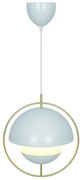 Pendul Design Nordic Minimalist, Tavia alb