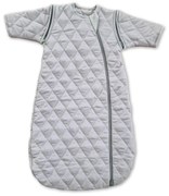 Sac de dormit copii matlasat cu maneci detasabile All Grey Kidizi 1.5 tog