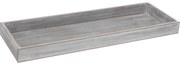 Tava decorativa, din lemn, 14 x 40 cm,