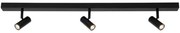 Lustra liniara cu 3 spoturi LED, 3-Step MOODMAKER Omari negru 2112193003 NL