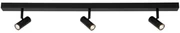 Lustra liniara cu 3 spoturi LED, 3-Step MOODMAKER Omari negru 2112193003 NL