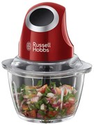 Mini tocator Russell Hobbs Desire 24660-56, 200W, 500ml, Bol sticla, rosu