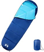 vidaXL Sac de dormit tip mumie pentru adulți de camping, 3 anotimpuri