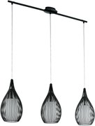 EGLO Lampa suspendata RAZONI neagra 19/99/110 cm