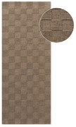 Covor tip traversă maro țesut manual din lână 80x200 cm Scala – Villeroy&amp;Boch