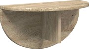 vidaXL Raft de perete Stejar Sonoma 48 x 24 x 24 cm Lemn compozit
