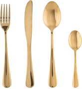 Set Tacâmuri, Inox, Auriu