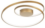 Lustra / Plafoniera LED design modern circular OZ PL ORO