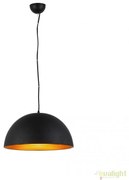 Lustra / Pendul modern design nordic 40cm MODENA negru/auriu
