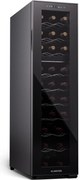 Klarstein Shiraz 27 Duo, frigider pentru vin, 2 zone, 83 l / 27 sticle, 5-18 / 5-18 °C, control tactil