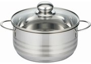 Elo 22116 Basic Oală din oțel inoxidabil Brillant16 cm, 1,3 l, 1,3 l