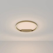 Plafoniera LED design modern Rim alama 60cm, 3000K