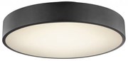 Plafoniera LED dimabila cu telecomanda design modern WISS negru 41744-48S GL
