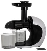 Storcator de fructe Slow juicer Adler AD 4130, 150W, 605ML, 90-105 rpm, Rotatie inversa, Negru/Gri