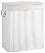 Coș pentru rufe GUS, alb