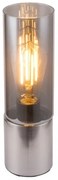 Veioza / Lampa de masa stil modern ANNIKA nickel 21000N GL