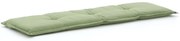 Perna de sezut pentru banca VIBRA 180x48 cm - mai multe variante Culoare: Verde