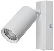 Aplice cu spot directionabil design modern SOLO alb