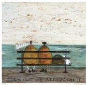 Imprimare de artă Sam Toft - Picnic Time Approacheth