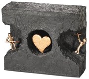 Statueta bronz "In cautarea dragostei"