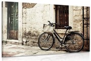Tablou bicicleta retro