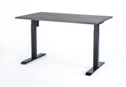 Viva New Generation 2.0, Birou reglabil electric, un singur motor - Premium - 1400x800x25 - Logan - Negru