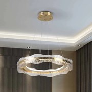 Lustra LED suspendata design modern Lira 60cm