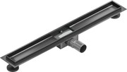 Mexen Flat corpus pentru scurgere liniară 70 cm, gri armat periat - 1E15070