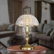 Veioza, Lampa de masa clasica design italian realizata manual 6302