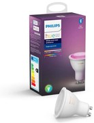 LED Bec dimmabil Philips Hue WHITE AND COLOR AMBIANCE GU10/5,7W/230V 2000-6500K