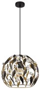 Lustră pe cablu Globo 15759H MIKA 1xE27/40W/230V d. 40 cm