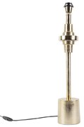 Lampă de masă Art Deco aurie fără abajur - Diverso