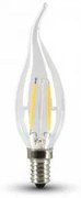 Bec led 4W COG alb cald E14 13-14014002 LUMEN