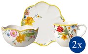 Set pentru mic dejun,  6 buc, colecția  Spring Awakening - Villeroy & Boch