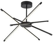 Plafoniera LED stil minimalist Henli2 negru