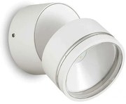 Aplica de perete exterior, IP54 OMEGA AP ROUND BIANCO 4000K
