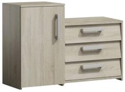 Odell Paris, mobilier hol, sonoma